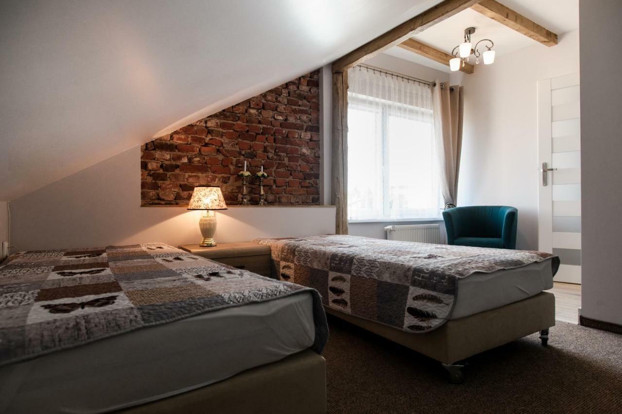 Villa Roza Wiatrow Мєлно Екстер'єр фото